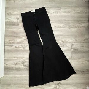 We The Free by Free People Super Flares Bellbottoms Jeans